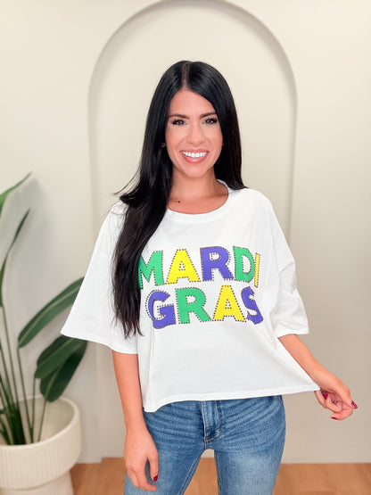 Mardi Gras Top