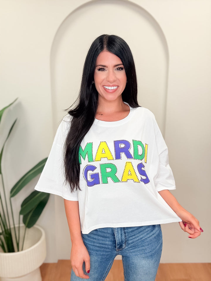 Mardi Gras Top