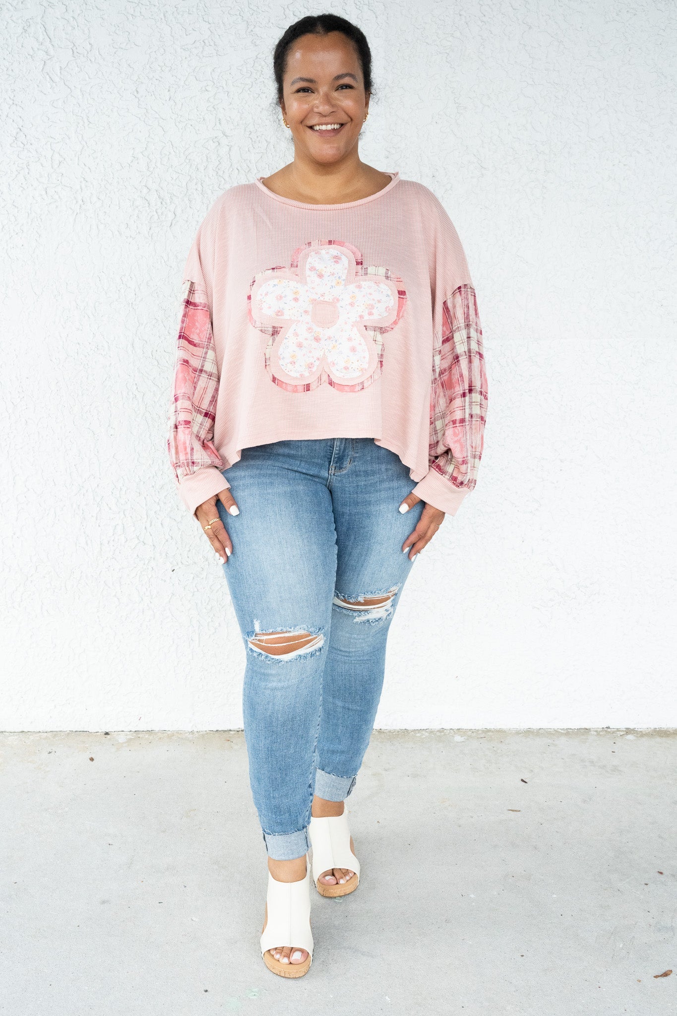 Judy Blue Want It That Way Mid Rise Skinny Jeans