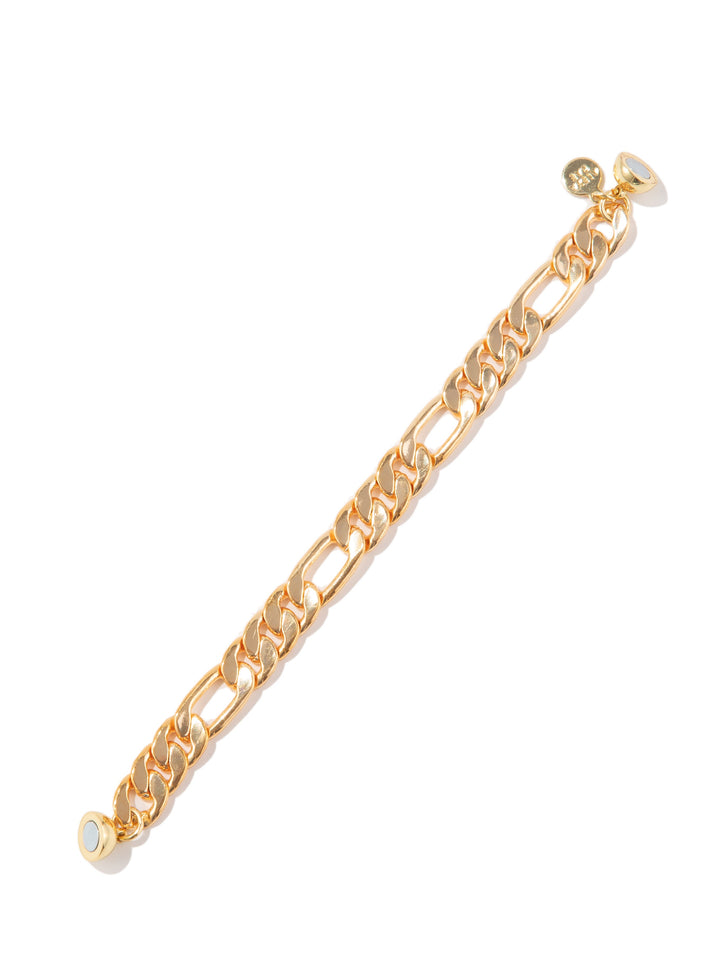 Taylor Bracelet - Metallic Gardenia