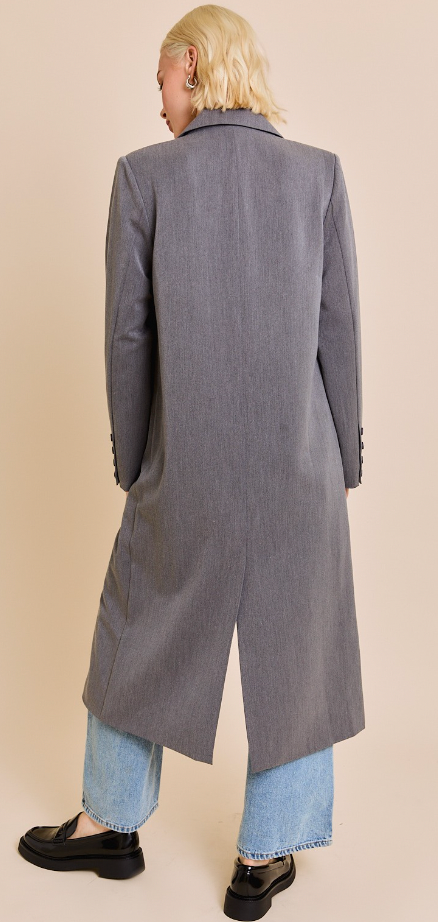 Array Always & Forever Long Blazer