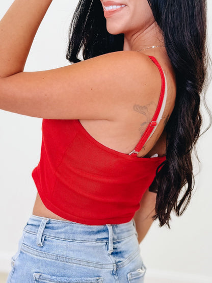 Good Ol' USA Tank Top - 2 Colors!
