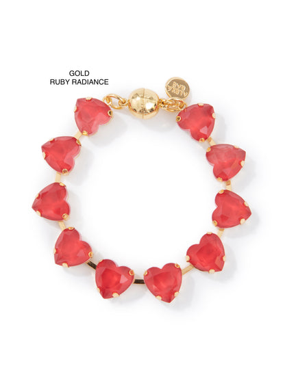 Hearts Ablaze Bracelet - Multiple Colors!