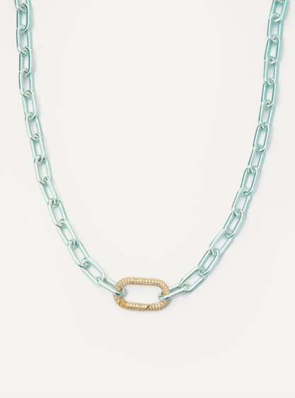 Evermore Necklace - Metallic Fiji Island