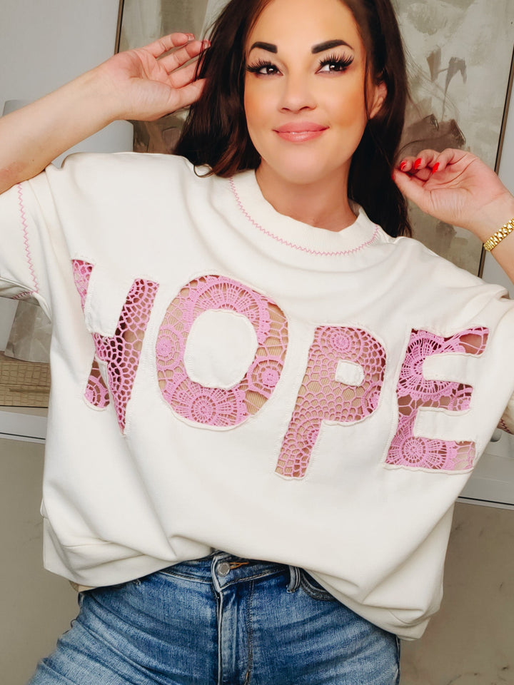 It's All About HOPE Top