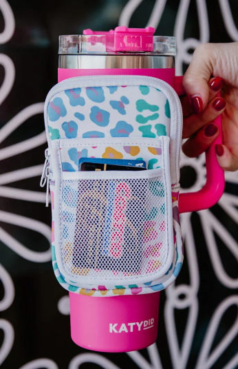 Tumbler Zipper Pouches - 9 Colors!