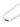Trixie Necklace - Liquid Metallic Pearl White