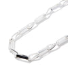 Trixie Necklace - Liquid Metallic Pearl White