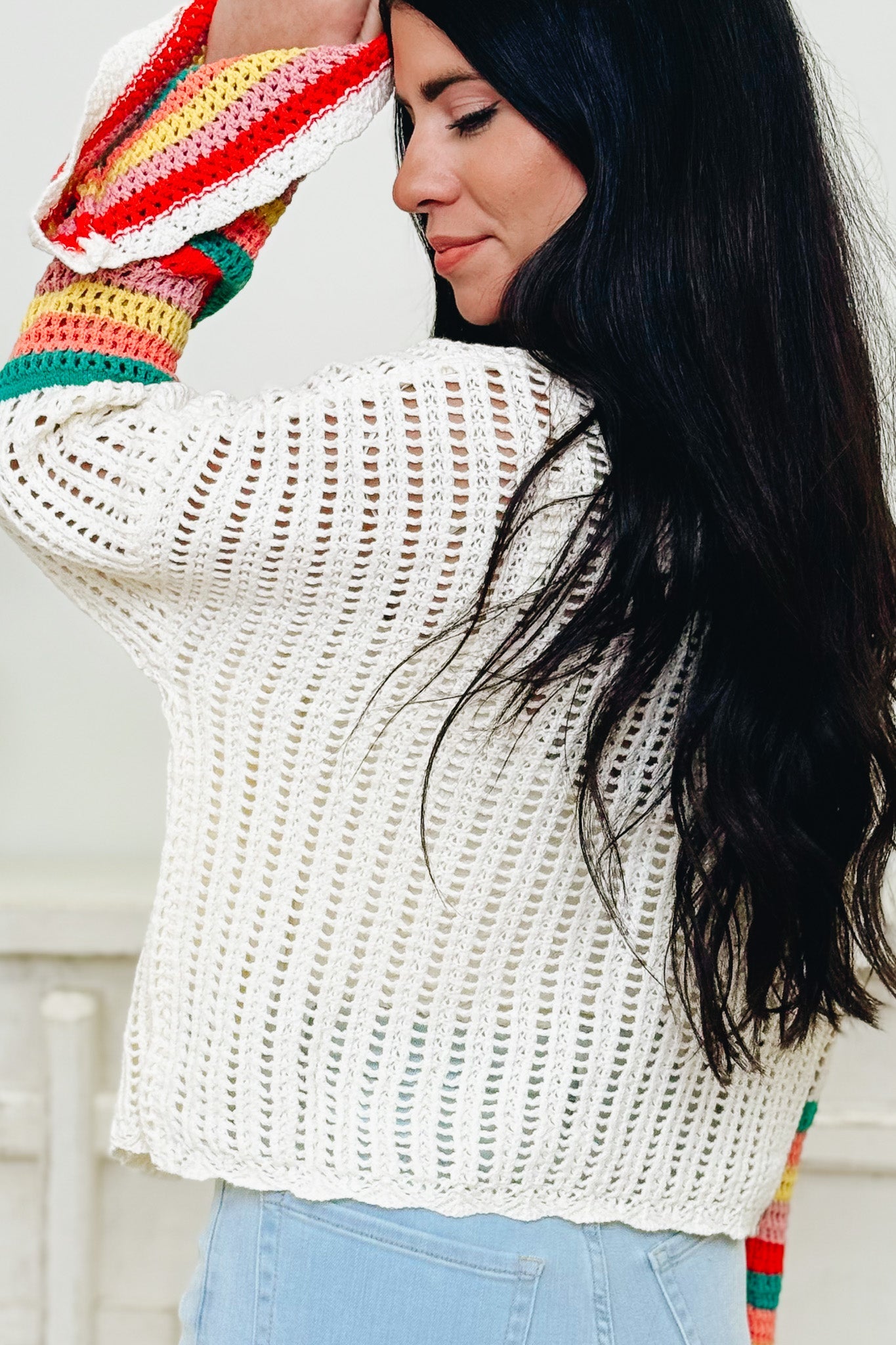 Call It Like You See It Sweater Cardigan - 2 Colors!
