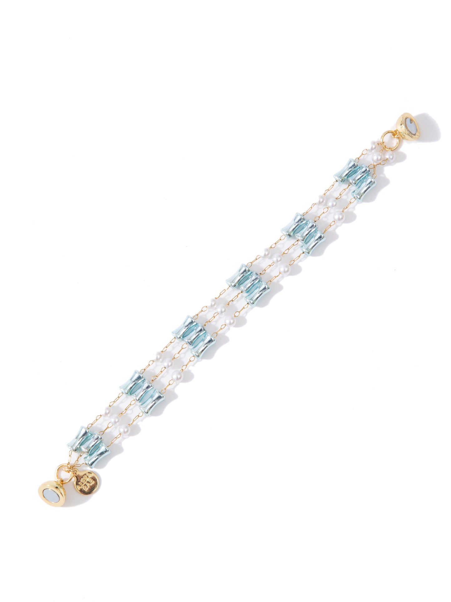 Chasing Dreams Bracelet - Gold Dream Blue