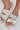 Aileen Double Strap Slide Sandals - Natural