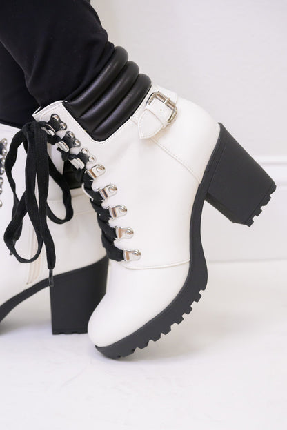MIA Annamaria Boots - White