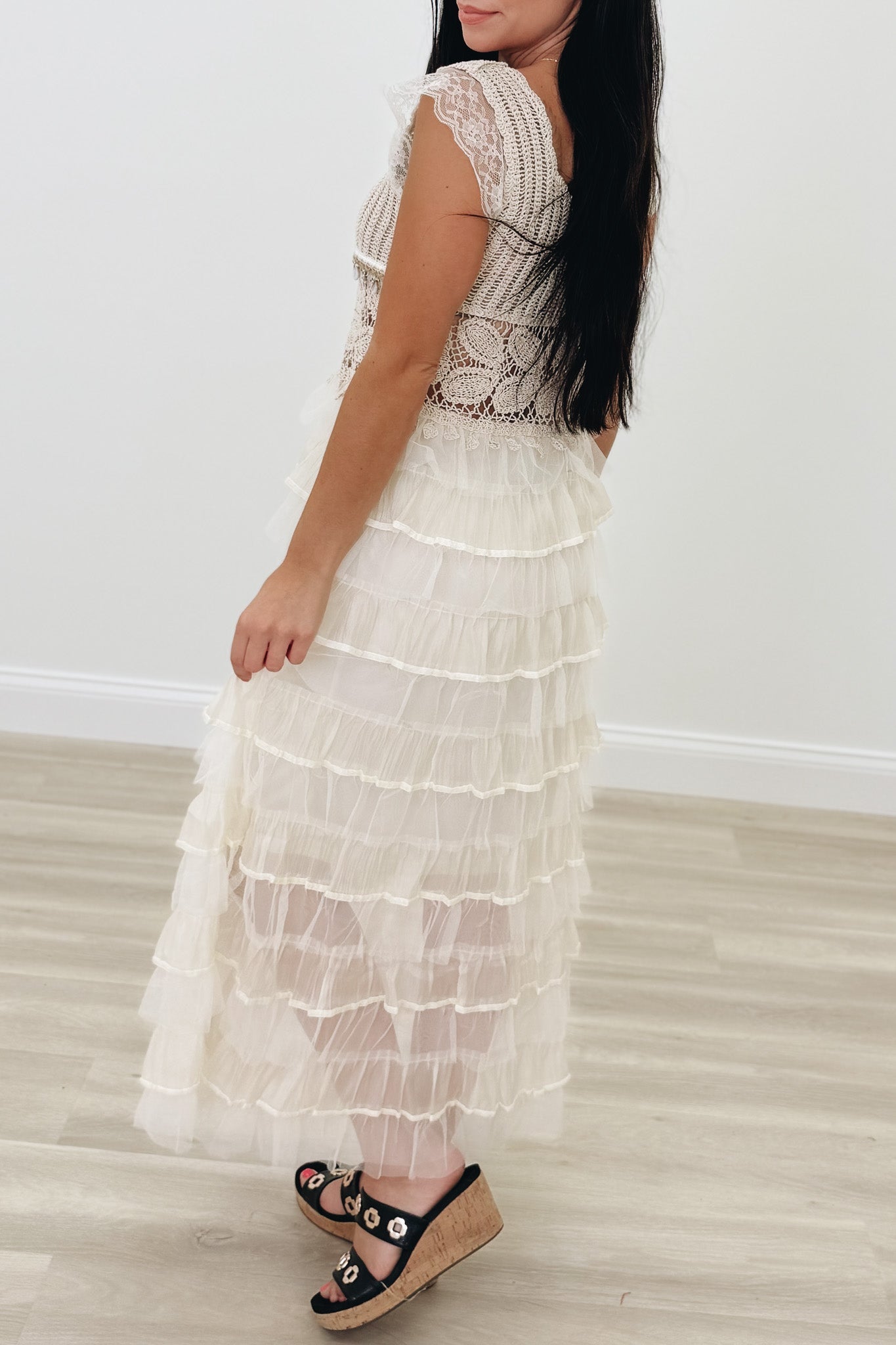 Patterns In Stride Crochet Dress