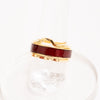 Winter's Kiss Ring Set - Ruby