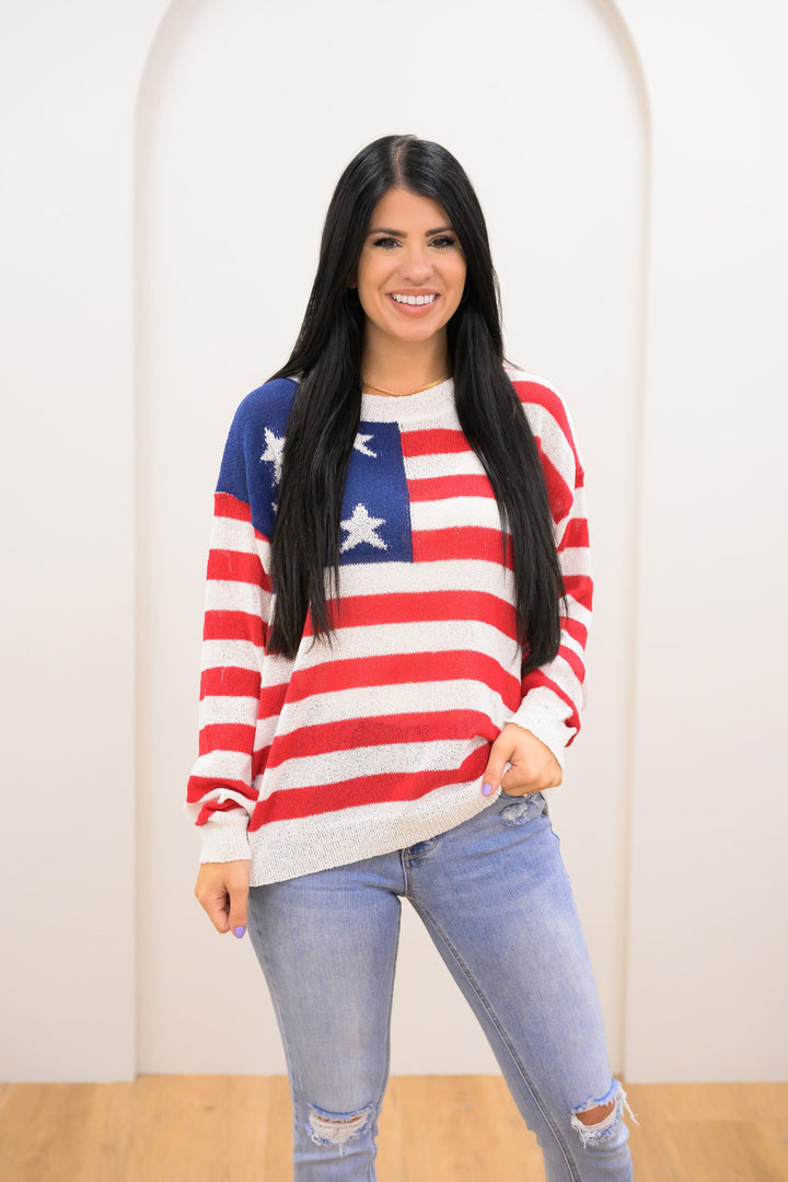For Love Of Country Sweater
