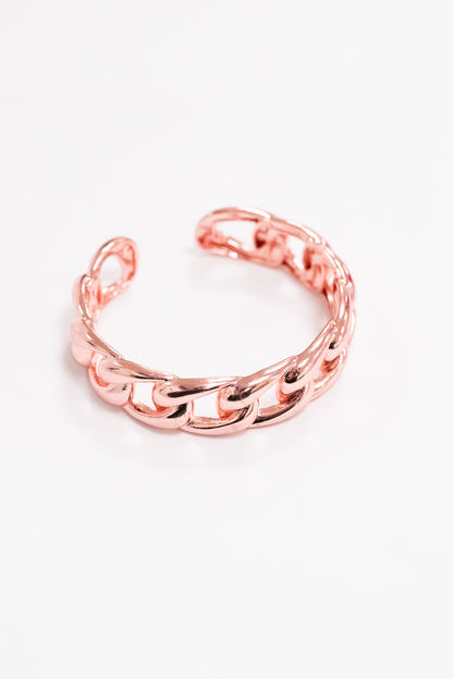 The Alexa Cuff - Liquid Metallic Flamingo