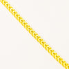 Addy Bracelet - Metallic Lime Punch