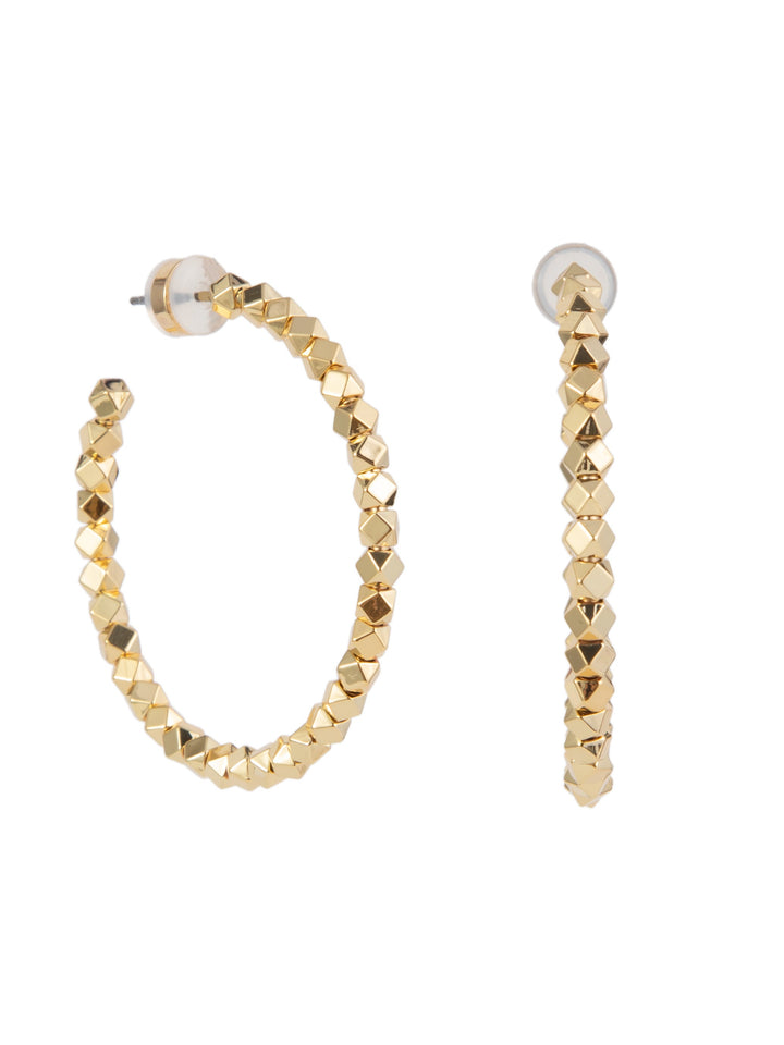 Beautiful Girl Earrings - Gold