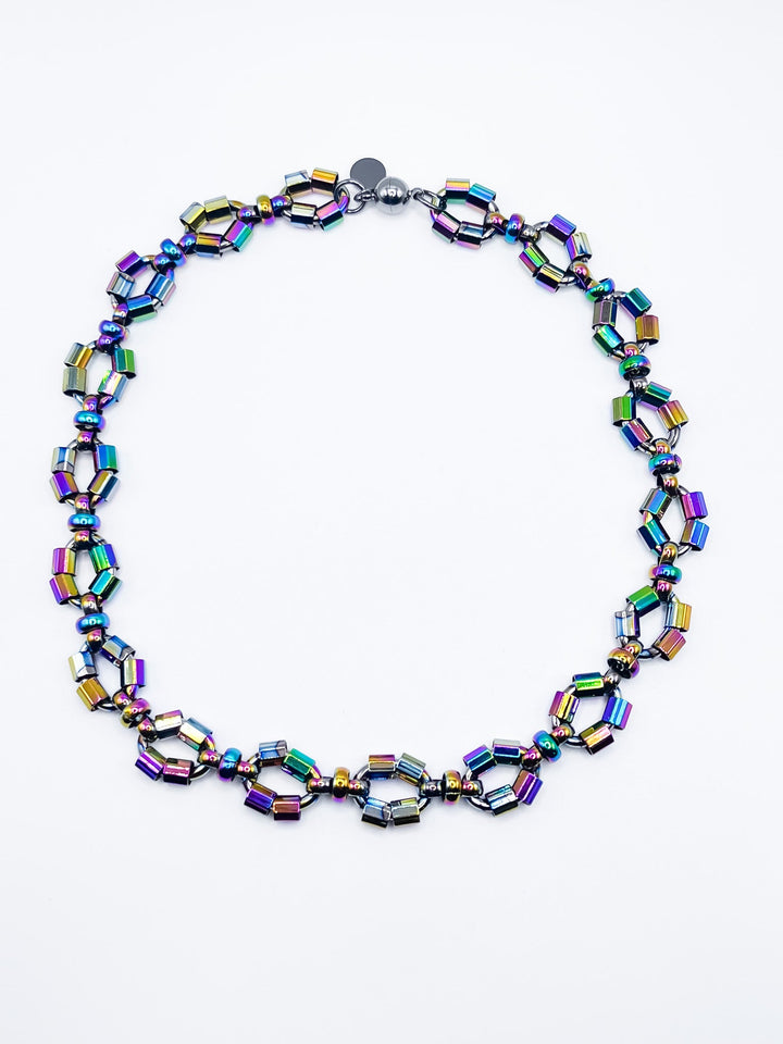 Silver Lining Necklace - Mystic