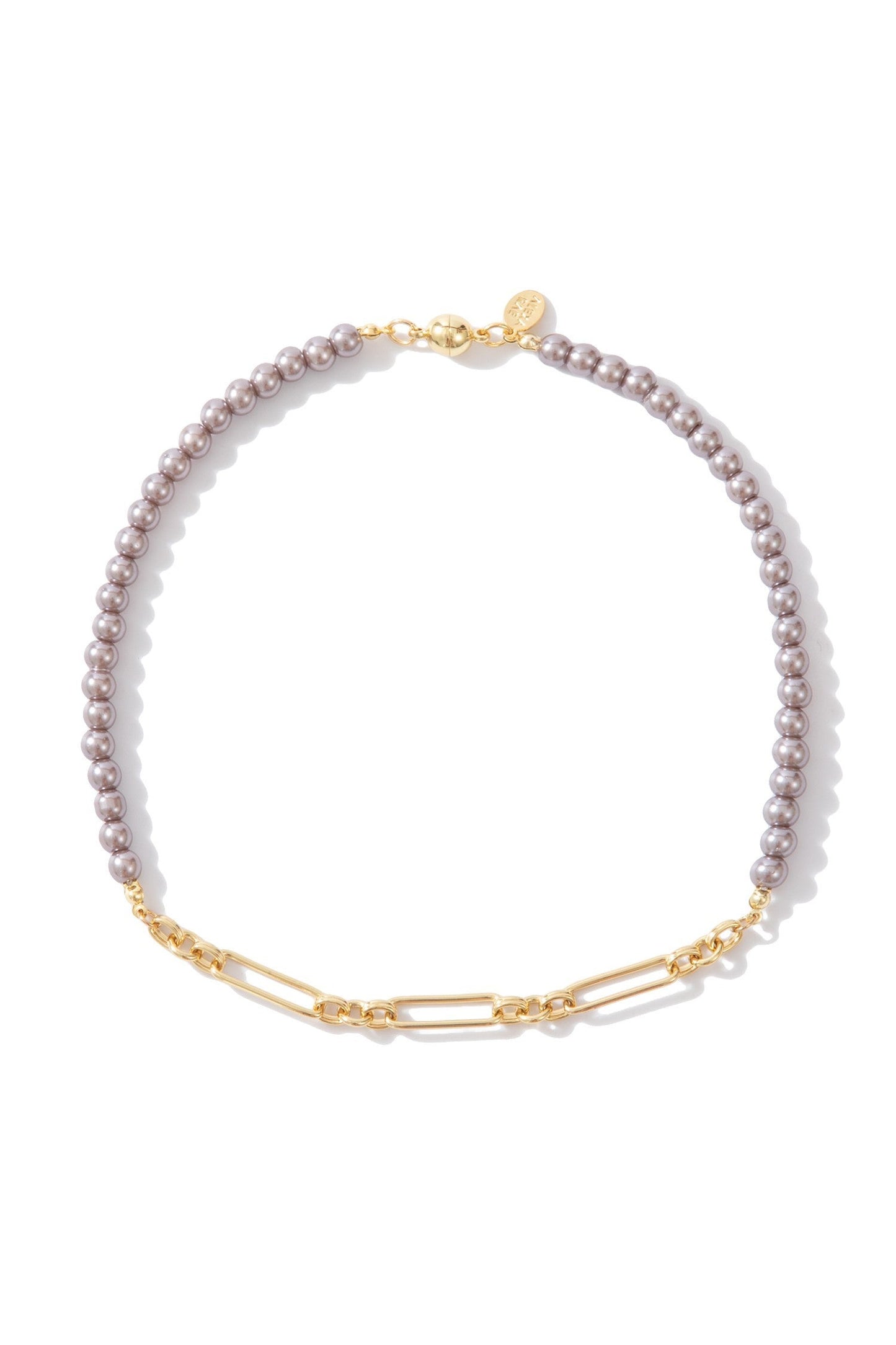 Everything Counts Necklace - Platinum