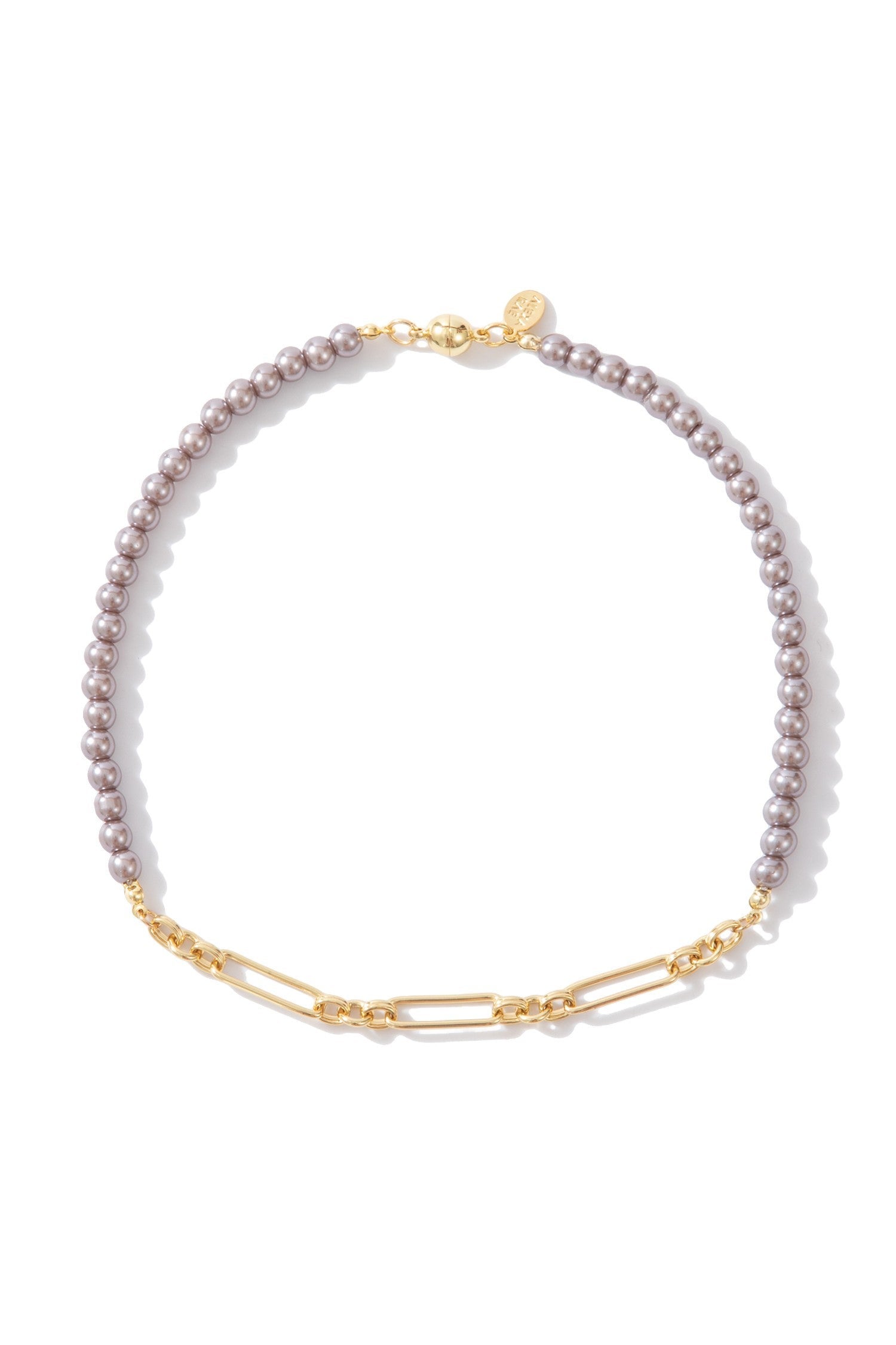 Everything Counts Necklace - Platinum