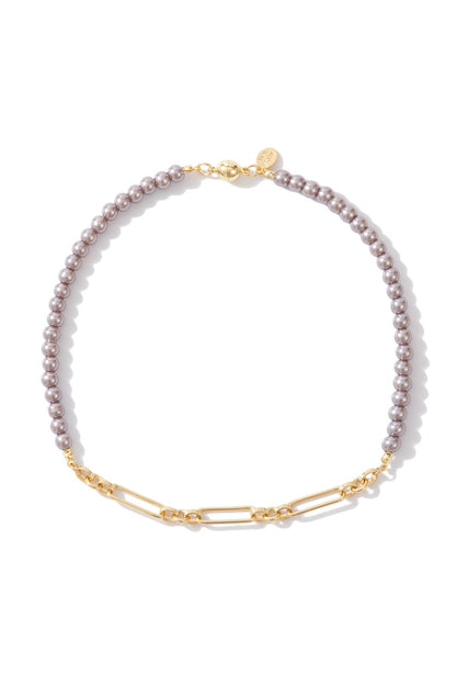 Everything Counts Necklace - Platinum