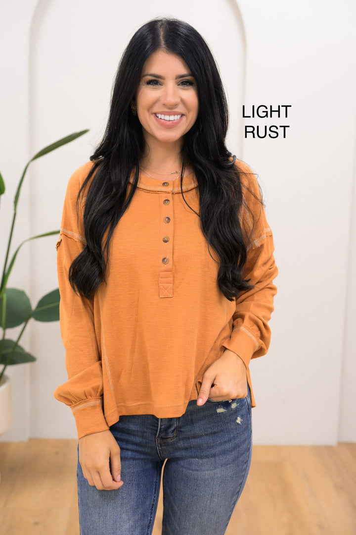 Compare The Contrast Top - 5 Colors!