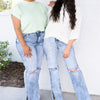 Roxanne By Risen Roxanne - Straight Jeans - Medium