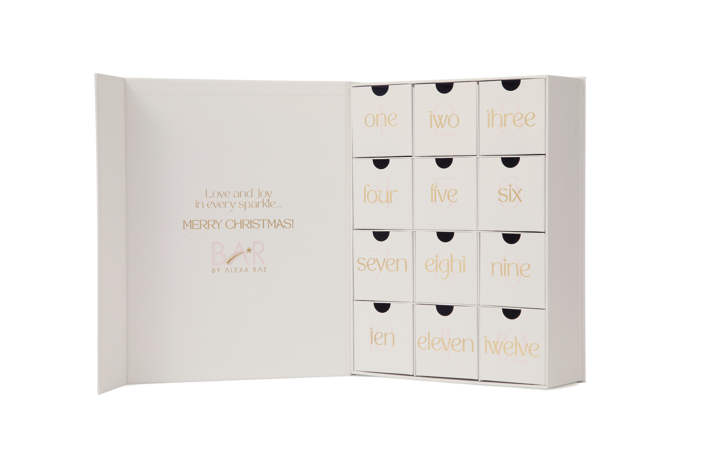 Jewelry BAR 12 Days Of Christmas Advent Calendar *Final Sale*