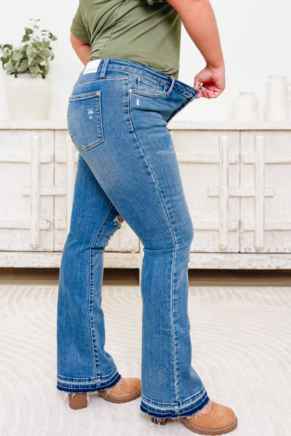 Apple Bottom Bootcut Jeans by Judy Blue