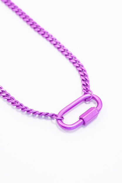 Unchained Melody Necklace - Metallic Wildflower