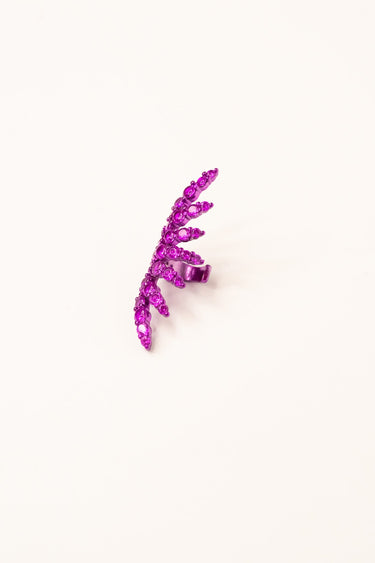 Best Day Of My Life Ear Cuff - Liquid Metallic Magenta Muse