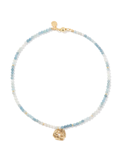 Malibu Shores Necklace - Blue Sands