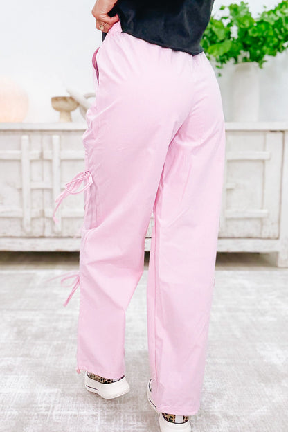 Empowering Parachute Pants - 5 Colors!