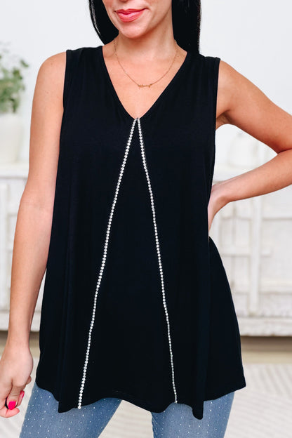 Sparkle State Of Mind Top - 3 Colors!