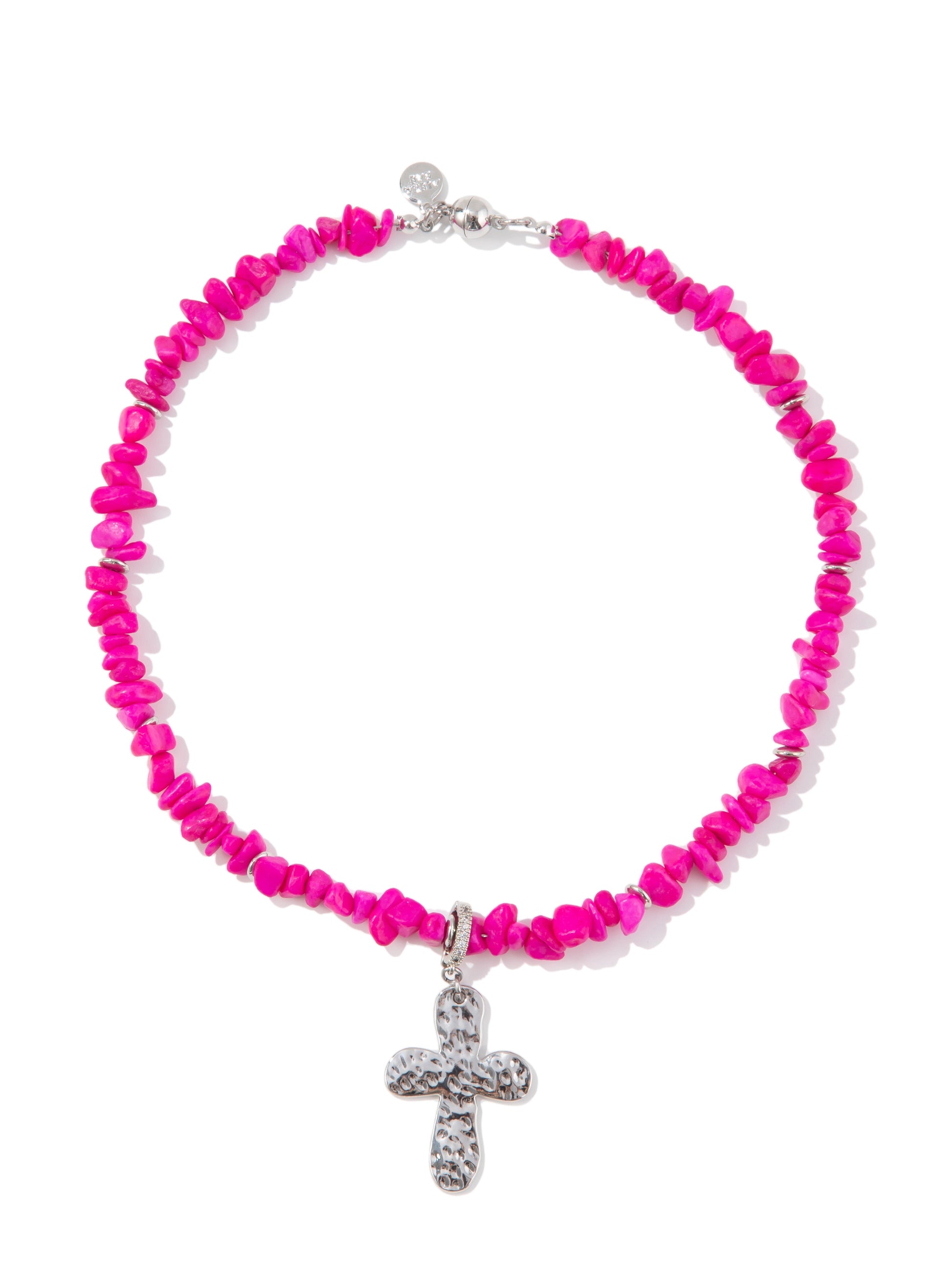Aloha Necklace - BAR Babe Pink