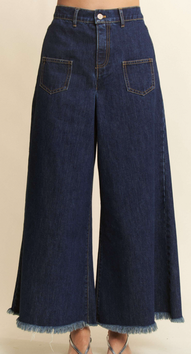 Dune Drift Wide leg Pants - 2 Colors!