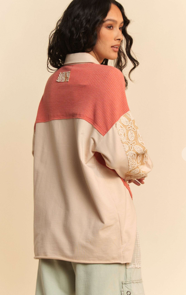 Patch It Together Jacket