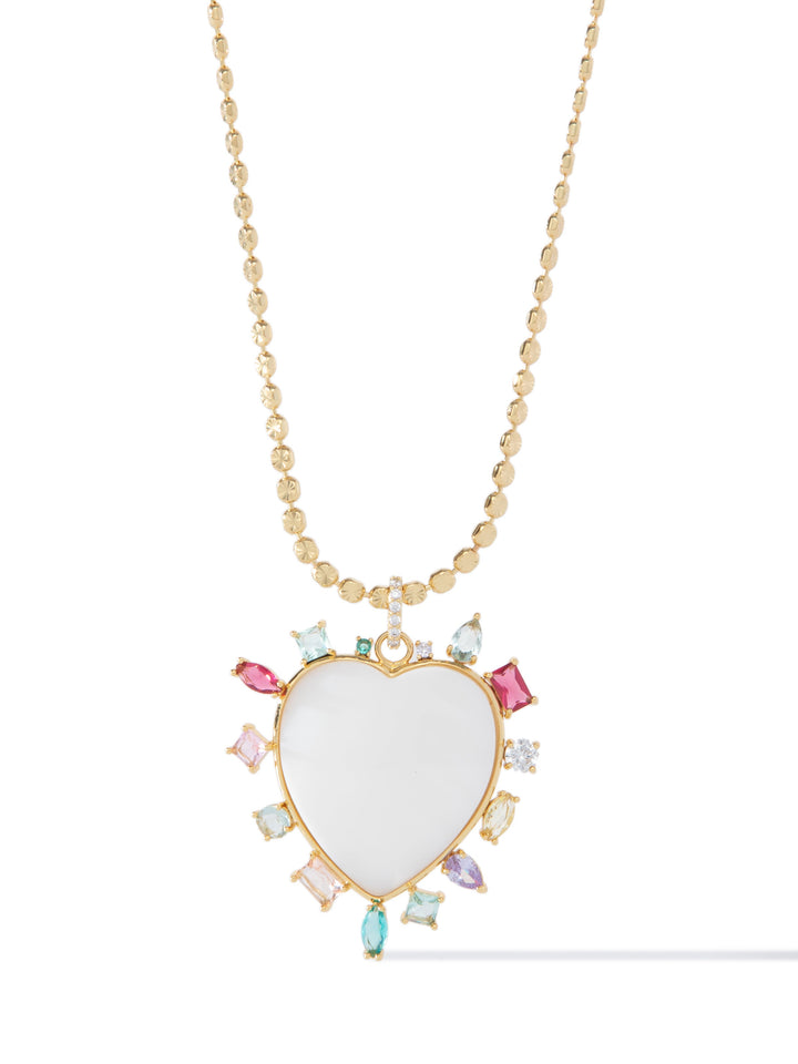 In The Name Of Love Necklace