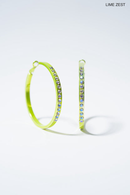 Hooked Earrings - Multiple Colors!