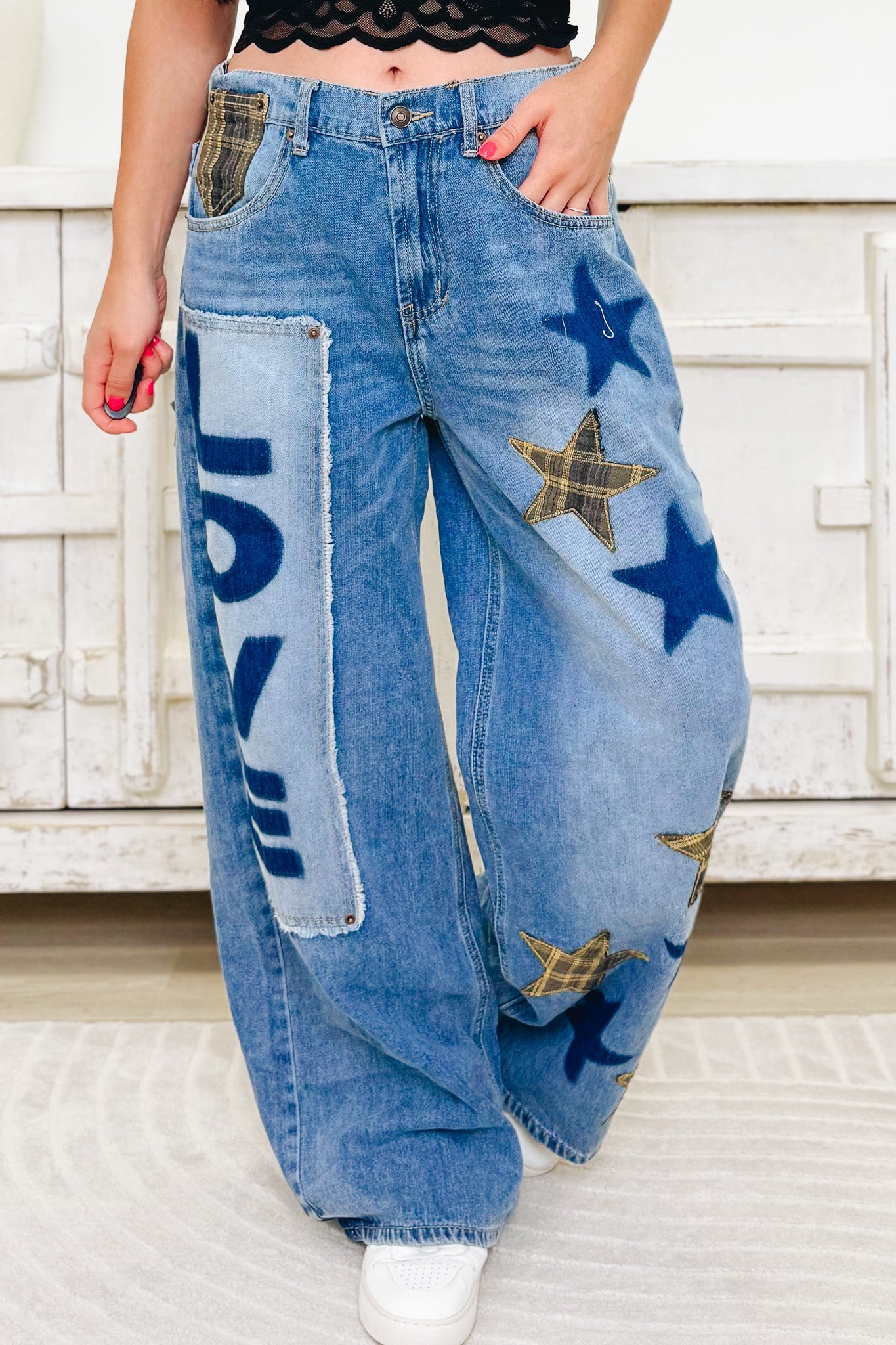 Love & Such Jeans - Denim