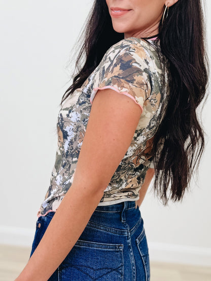 Camo Cool Top