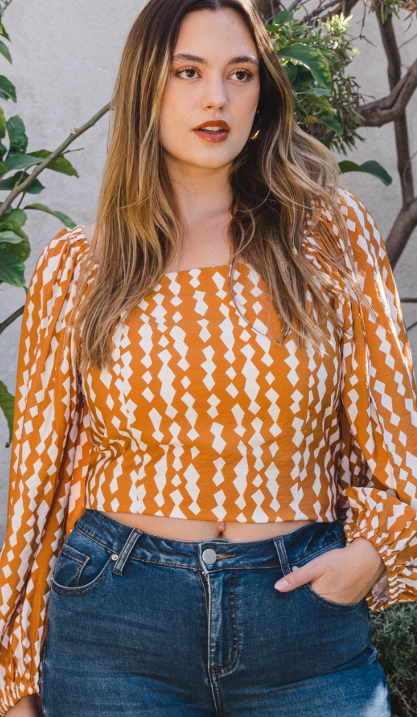 Glitz & Glam Top