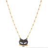 Lucky Cat Necklace - Gold