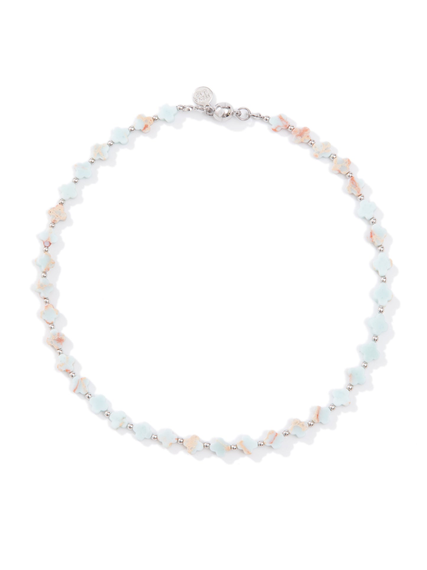 Blooming Skies Necklace - Sky