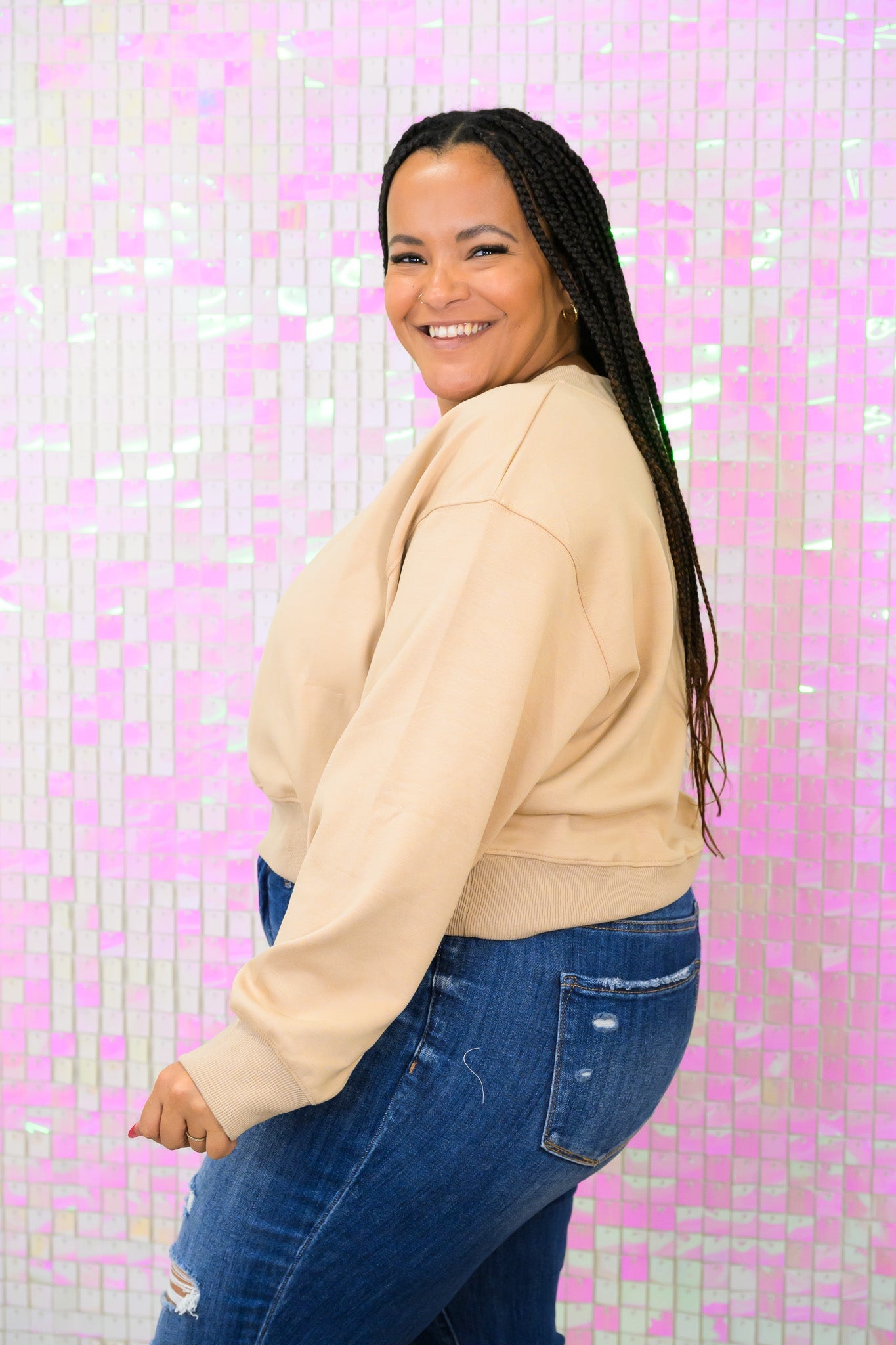 More For Comfort Pullover