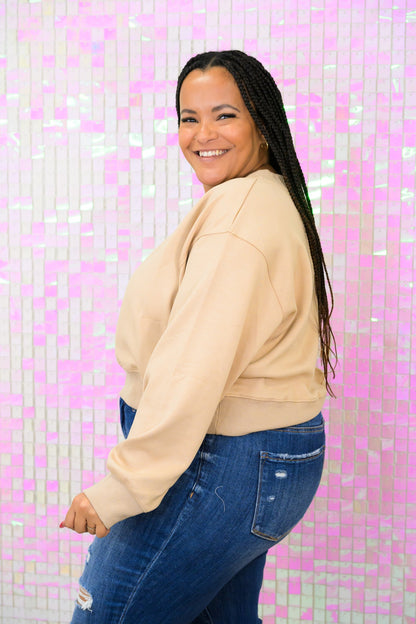 More For Comfort Pullover