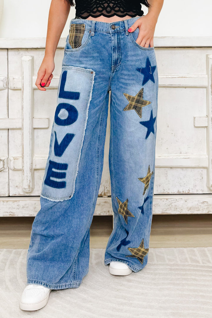 Love & Such Jeans - Denim