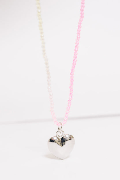 Dream Lover Necklace - Ombre Neon Lights