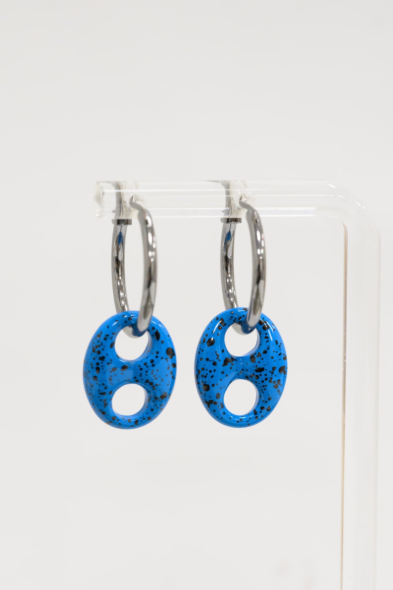 Alaia Earrings - Moroccan Blue